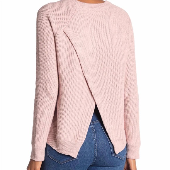 Madewell Province Cross Back Knit Pullover Sweater - Picture 2 of 4